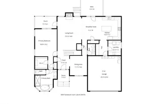 3605 Tackwood Ct, Wake Forest, NC 27587 - Photo 67