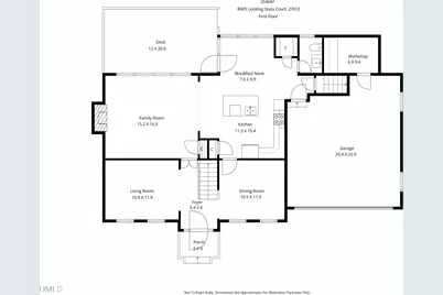 8005 Looking Glass Court, Raleigh, NC 27612 - Photo 71