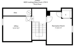 8005 Looking Glass Ct, Raleigh, NC 27612 - Photo 73