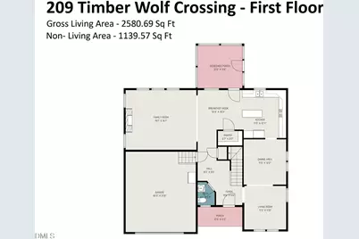 209 Timber Wolf Crossing, Garner, NC 27529 - Photo 33