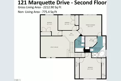 121 Marquette Drive, Cary, NC 27513 - Photo 41