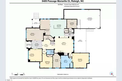 8409 Passage Marseille Court, Raleigh, NC 27615 - Photo 45