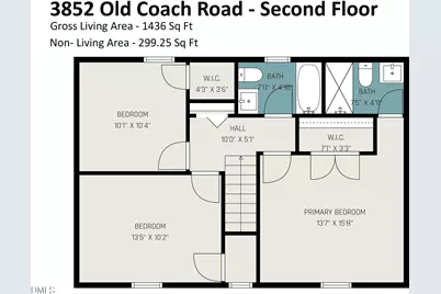 3852 Old Coach Road, Raleigh, NC 27616 - Photo 27