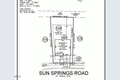 1104 Sun Springs Road, Wake Forest, NC 27587 - Photo 5