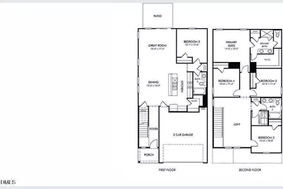 912 Grand Mesa Drive #Lot 465, Garner, NC 27529 - Photo 33