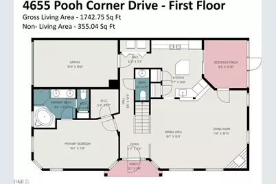 4655 Pooh Corner Drive, Raleigh, NC 27587 - Photo 27