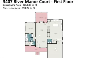 3407 River Mnr Ct, Franklinton, NC 27525 - Photo 53