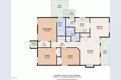 3825 Lodgepole Lane, Raleigh, NC 27616 - Photo 39