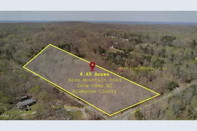 0 Bass Mountain Road, Snow Camp, NC 27349 - Photo 1