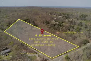 0 Bass Mountain Rd, Snow Camp, NC 27349 - Photo 1