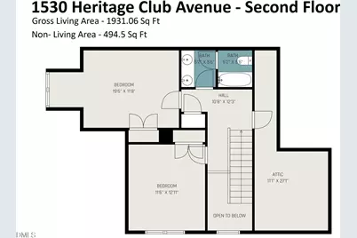 1530 Heritage Club Avenue, Wake Forest, NC 27587 - Photo 29