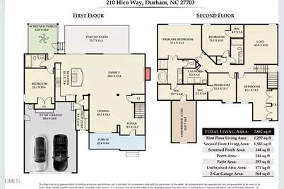 210 Hico Way, Durham, NC 27703 - Photo 39