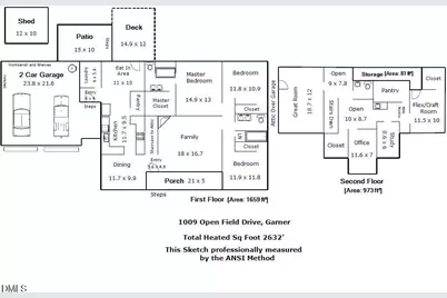 1009 Open Field Drive, Garner, NC 27529 - Photo 21