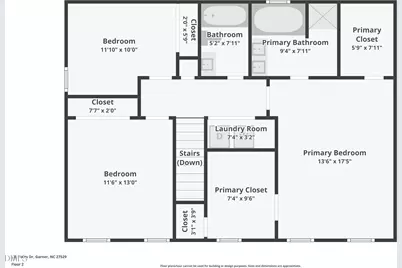 132 Foley Drive, Garner, NC 27529 - Photo 39