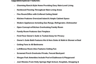 120 Martingale Dr, Holly Springs, NC 27540 - Photo 3