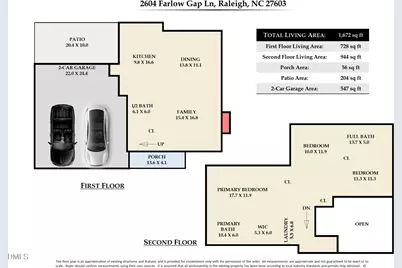 2604 Farlow Gap Lane, Raleigh, NC 27603 - Photo 27