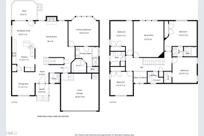 3908 Robins Nest Lane, Wake Forest, NC 27587 - Photo 27