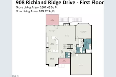 908 Richland Ridge Drive, Wake Forest, NC 27587 - Photo 37