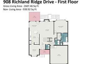 908 Richland Ridge Dr, Wake Forest, NC 27587 - Photo 37