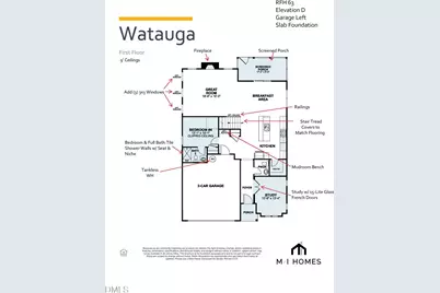 2438 Picual Way #Lot 63, New Hill, NC 27562 - Photo 3