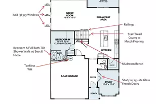 2438 Picual Wy, New Hill, NC 27562 - Photo 3