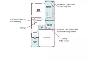 2442 Picual Wy, New Hill, NC 27562 - Photo 3