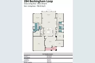 284 Beckingham Loop, Cary, NC 27519 - Photo 41