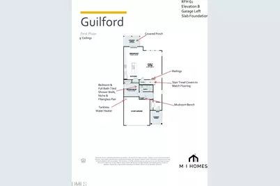 2425 Andrena Way #Lot 61, New Hill, NC 27562 - Photo 3