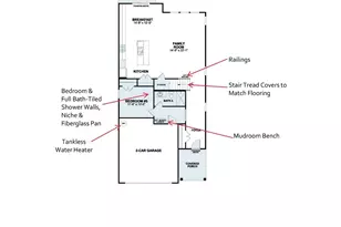 2425 Andrena Wy, New Hill, NC 27562 - Photo 3