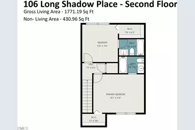 106 Long Shadow Place, Durham, NC 27713 - Photo 27