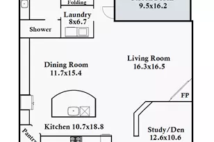 66 Middleton Pl, Chapel Hill, NC 27516 - Photo 59