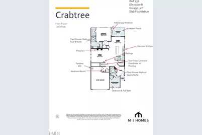 2341 Englemann Drive #Lot 136, Apex, NC 27502 - Photo 3