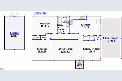 5527 Ponderosa Drive, Durham, NC 27705 - Photo 29