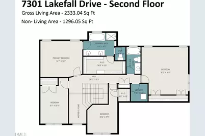 7301 Lakefall Drive, Wake Forest, NC 27587 - Photo 29