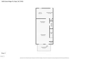 1050 Scotts Ridge Trail, Apex, NC 27502 - Photo 5