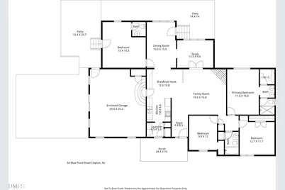 34 Blue Pond Road, Clayton, NC 27520 - Photo 63