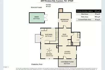209 Weston Road, Garner, NC 27529 - Photo 31