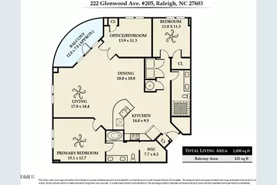 222 Glenwood Avenue #205, Raleigh, NC 27603 - Photo 43