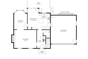 12204 Warwickshire Way, Raleigh, NC 27613 - Photo 69