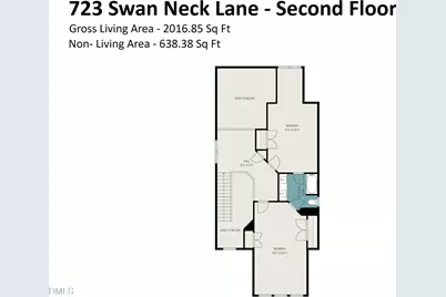 723 Swan Neck Lane, Raleigh, NC 27615 - Photo 49