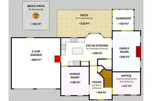 3320 Buck Run Trail, Wake Forest, NC 27587 - Photo 5