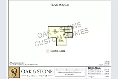 1119 Dovefield Lane, Youngsville, NC 27596 - Photo 3