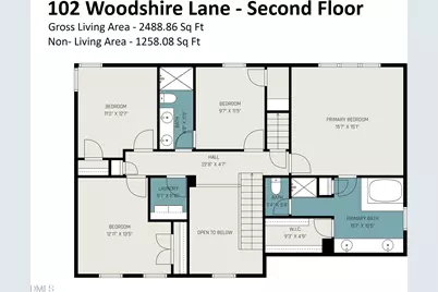 102 Woodshire Lane, Chapel Hill, NC 27514 - Photo 37