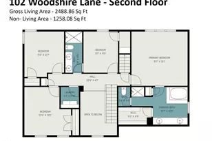 102 Woodshire Ln, Chapel Hill, NC 27514 - Photo 37