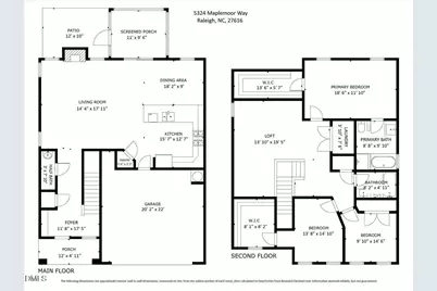 5324 Maplemoor Way, Raleigh, NC 27616 - Photo 79