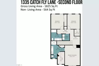 1335 Catch Fly Lane, Durham, NC 27713 - Photo 29