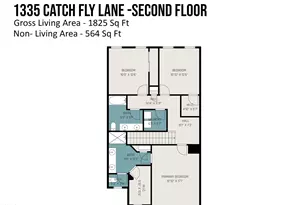 1335 Catch Fly Ln, Durham, NC 27713 - Photo 29