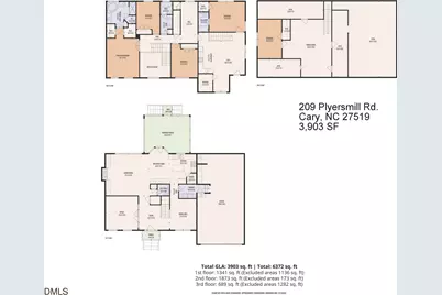 209 Plyersmill Road, Cary, NC 27519 - Photo 7