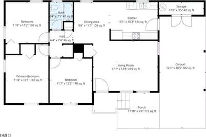1928 Fletcher Drive, Rocky Mount, NC 27801 - Photo 7