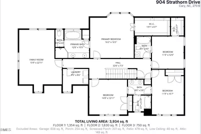 904 Strathorn Drive, Cary, NC 27519 - Photo 65